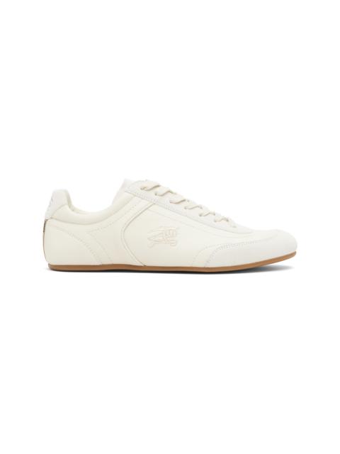 Beige Leather Knight Runner Sneakers​