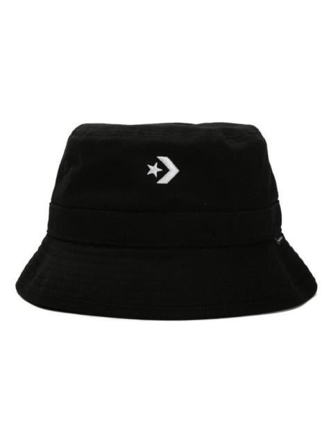 Converse Converse Star Chevron Classic Bucket Hat 'Black' 10008505-A01