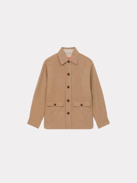 KENZO Wool overshirt