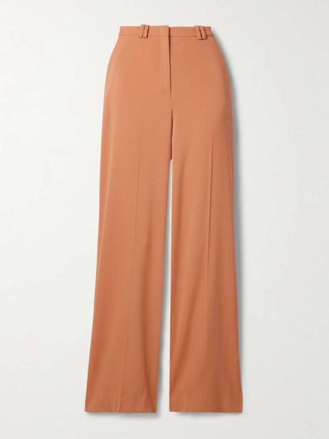 + NET SUSTAIN crepe wide-leg pants