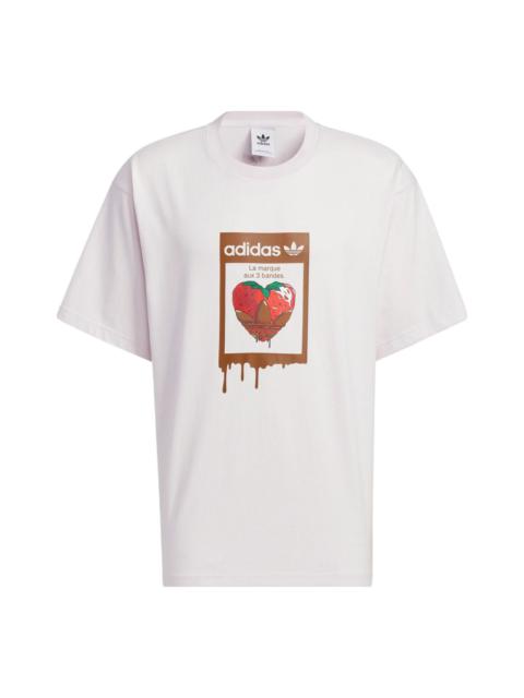 adidas adidas Originals X Charr Morita T-Shirts 'White' HZ5355