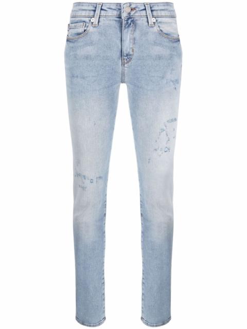 Moschino distressed-effect skinny jeans