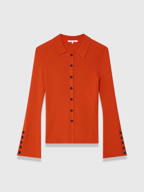 THE FOLD Sculpt Knit Messina Shirt