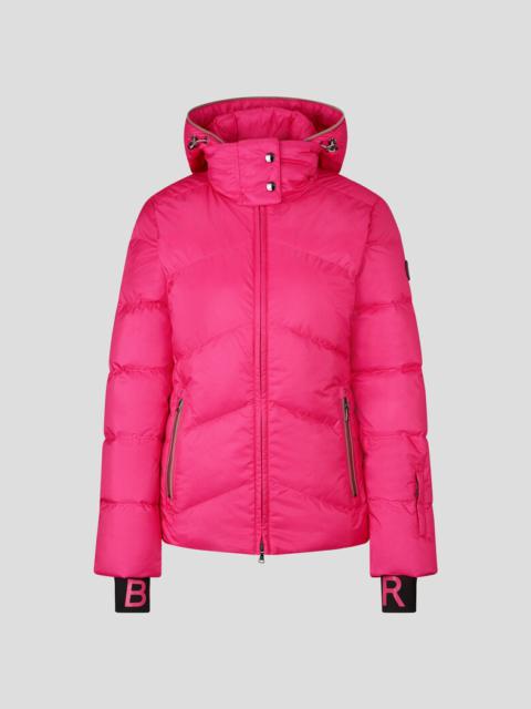 BOGNER Callie Down ski jacket in Pink