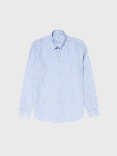 Sunspel Linen Shirt
