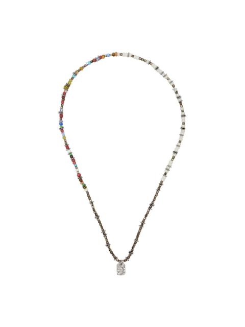Multicolor Mixed Bead Necklace