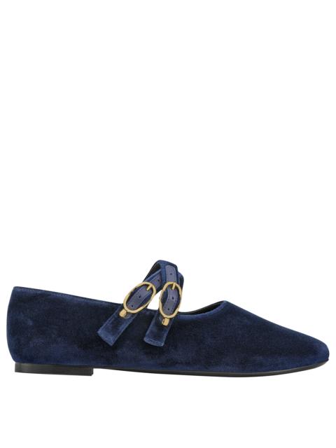 Longchamp Le Foulonné Ballerinas