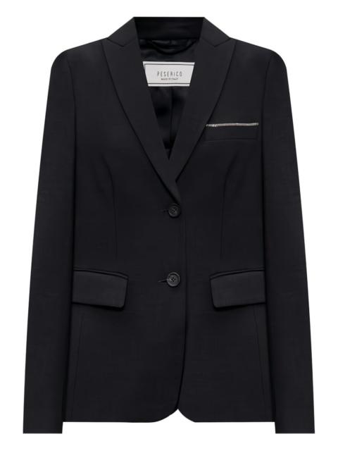 PESERICO pocket blazer