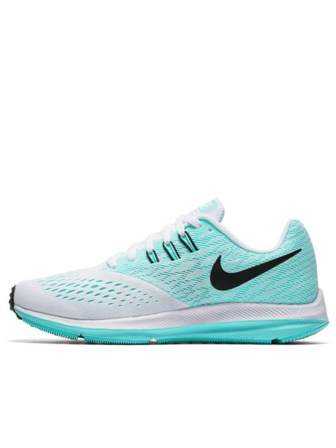 Nike (WMNS) Nike Air Zoom Winflo 4 'White Teal' 898485-102