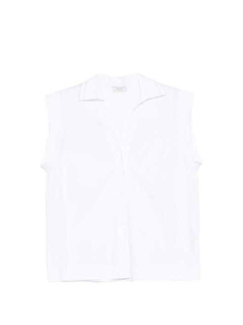 PESERICO crystal-embellishment shirt