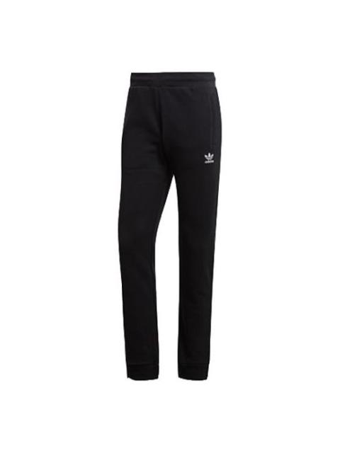 adidas originals Trefoil Pants For Men Black DV1574