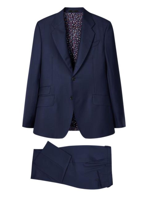 Paul Smith wool single-breasted suit