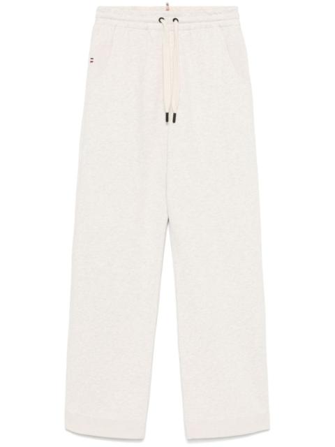 Moncler Grenoble cotton track trousers