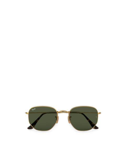 Ray-Ban hexagonal flat lenses sunglasses