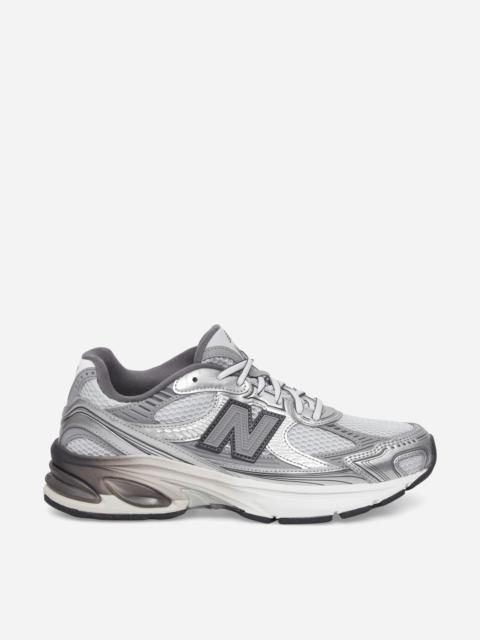 New Balance ABZORB 2010 Grey Days Sneakers Black / Silver Metallic / Castlerock