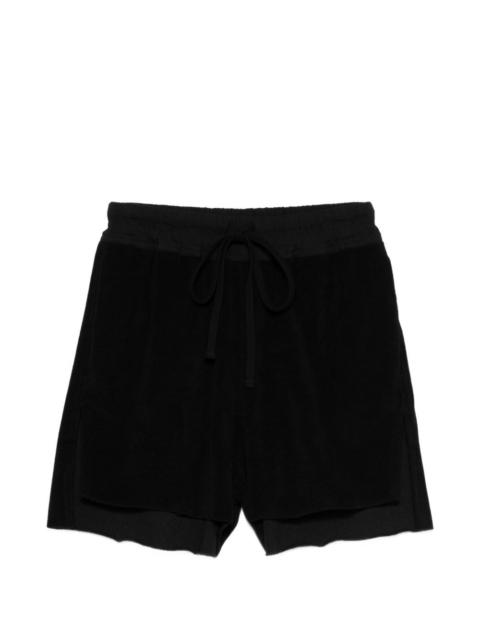 thom/krom drawstring-fastening shorts