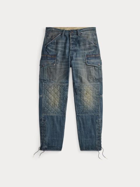 RRL by Ralph Lauren Quilted Denim Cargo Pant