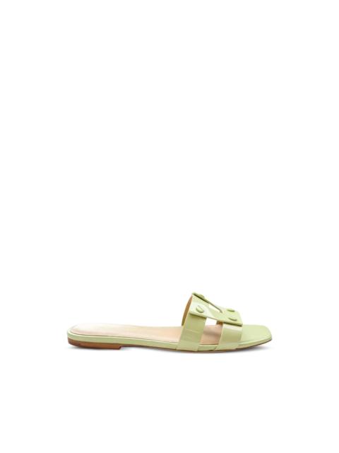 VERONICA BEARD cut-out studded sandals
