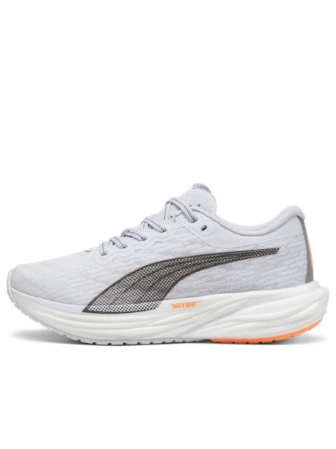 (WMNS) PUMA Deviate Nitro 2 'Silver Mist Neon Citrus' 376855-27