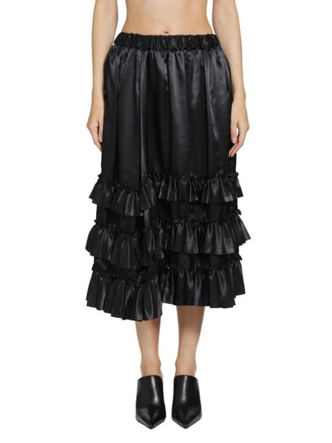 Noir Kei Ninomiya Layered Skirt