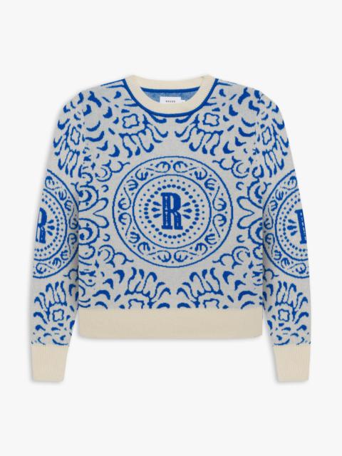 Rhude KNIT TILE CREW