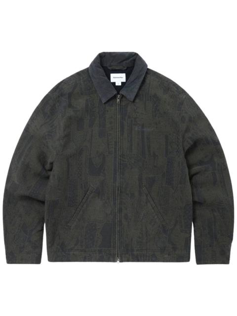 thisisneverthat® Crazy Work Jacket 'Navy'