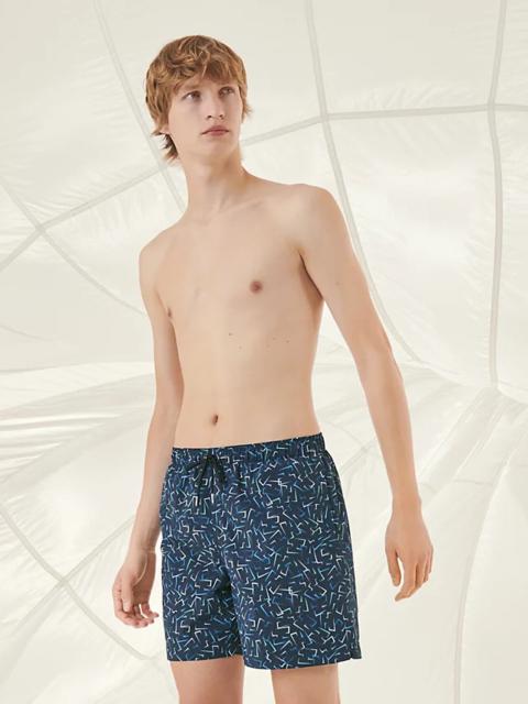 Hermès "Eclats de H" swim trunks