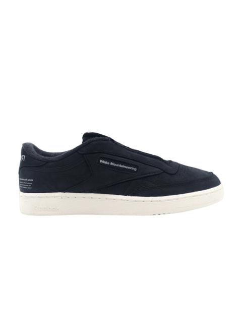 Reebok White Mountaineering x Club C 85 'Black Chalk'