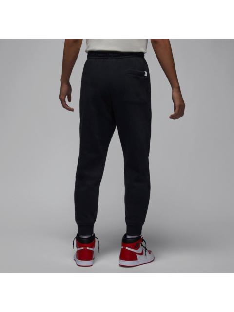 Jordan Air Jordan Printed Drawstring Knit Jogger Pants 'Black' FN4620-010