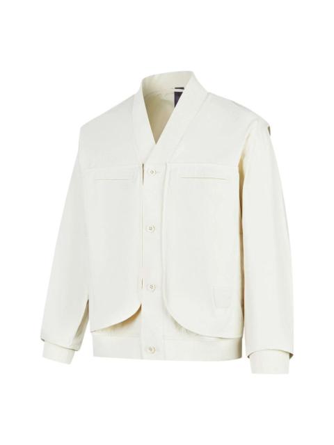Li-Ning Li-Ning x Jackie Chan Kung Fu Jacket 'White' AFDT115-2