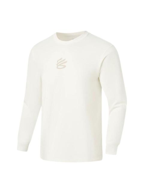 Li-Ning Li-Ning x Curry China Tour L/S T-Shirt 'White' AHSWK13-1