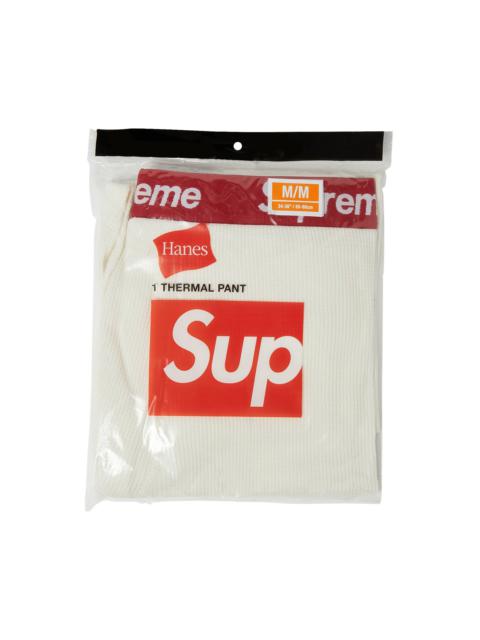 Supreme Supreme x Hanes Thermal Pant (1 Pack) 'Natural'