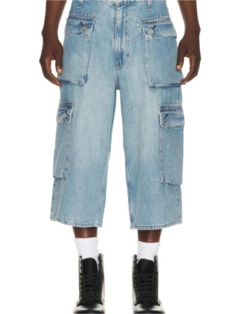 Levi's 478 Baggy Capri Cargo Jeans
