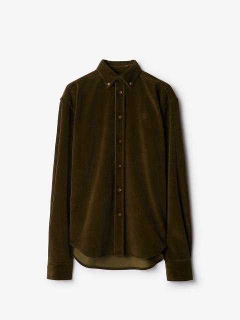 Corduroy Shirt