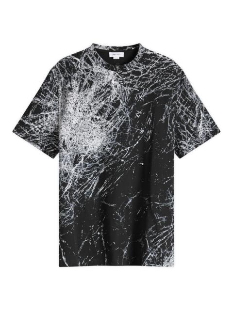 Alexander McQueen Alexander McQueen Smashed Glass Print T-Shirt