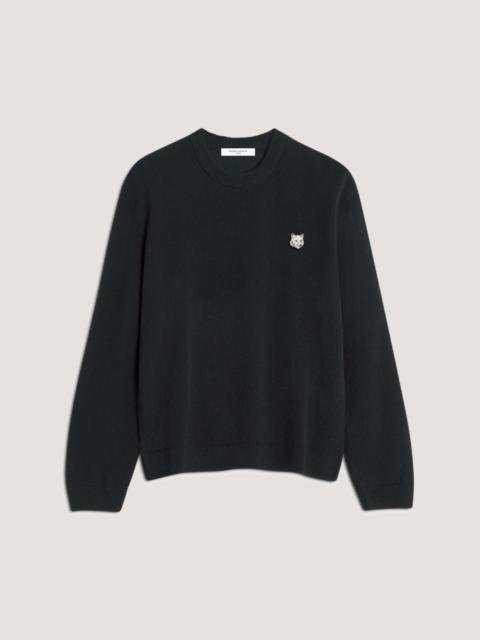 Maison Kitsuné FOX HEAD MILANO LAMBSWOOL JUMPER