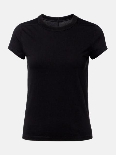 Rick Owens Cropped Level cotton jersey T-shirt