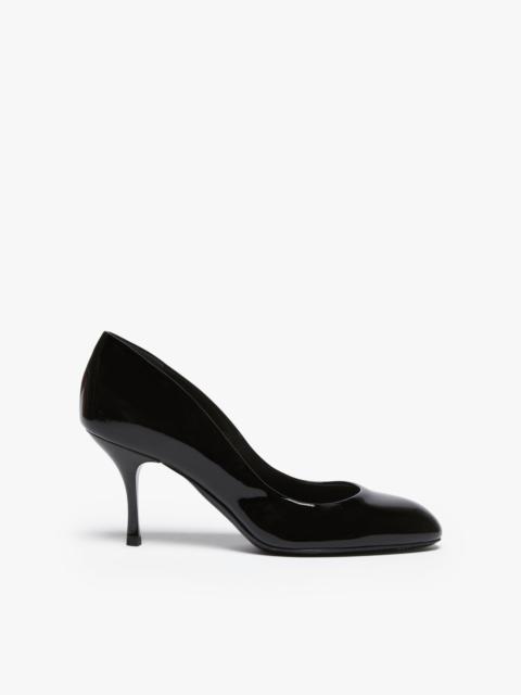 Max Mara MARYLINSHINY80 Patent leather pumps