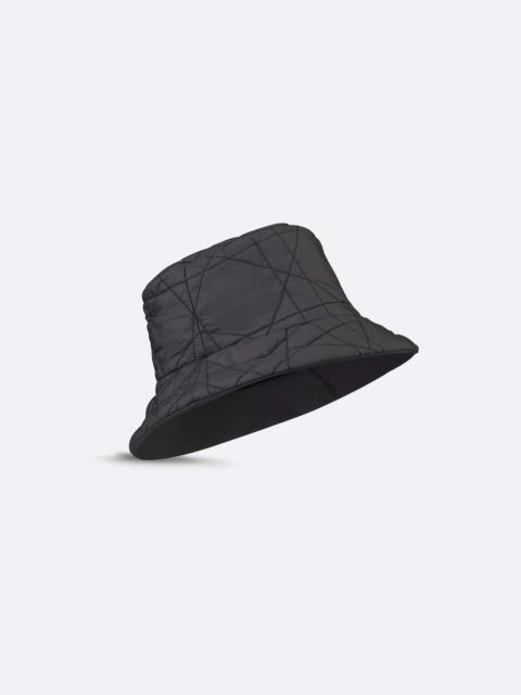 Dior Teddy-D Macrocannage Small Brim Bucket Hat