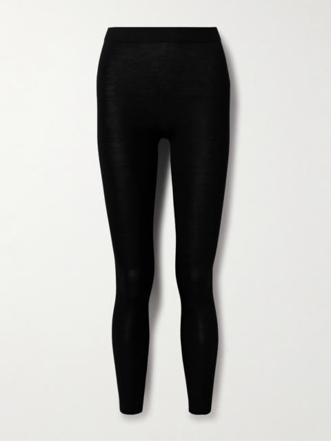 Loro Piana Wool-blend Leggings