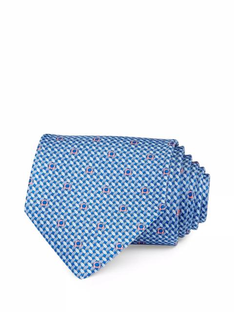 Woven Gancini Silk Classic Necktie