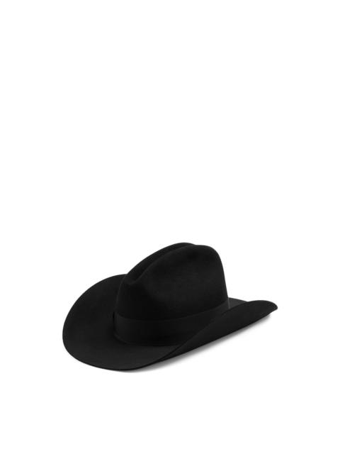 GUCCI Love Parade Dallas Hat Black