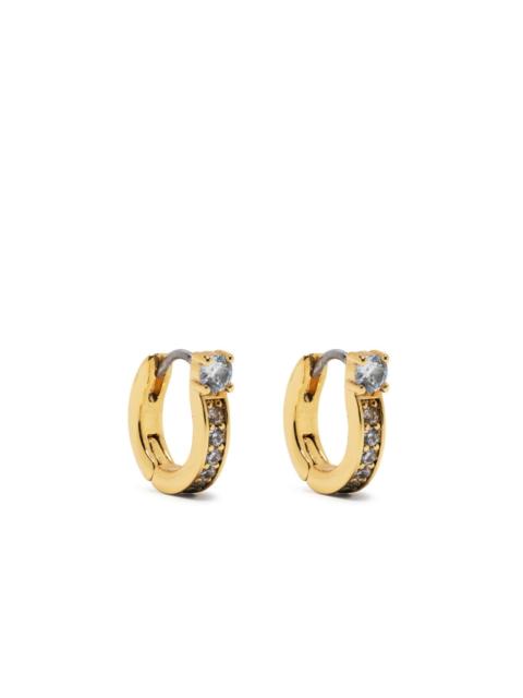 kate spade Precious Delights hoop earrings
