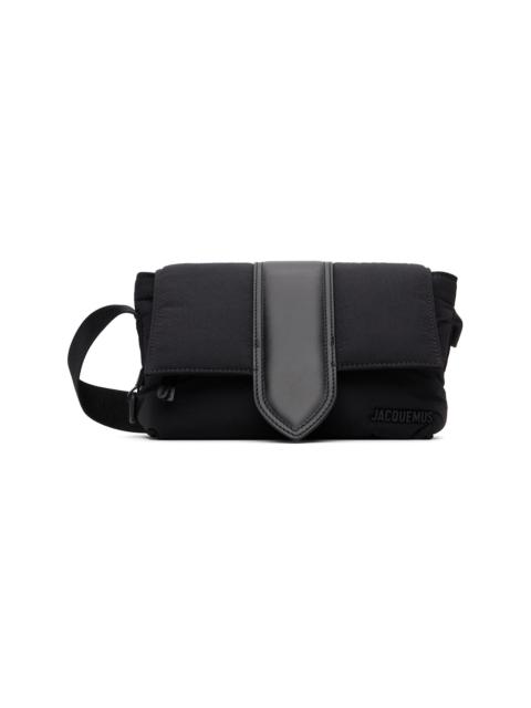 JACQUEMUS Black 'The small Bambino messenger' Bag
