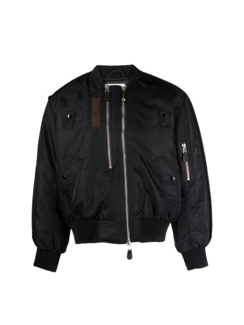 EYTYS Penn zip-up bomber jacket