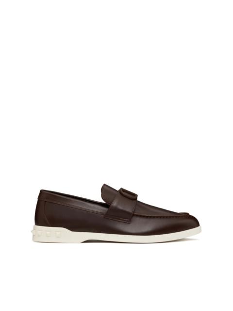 Leisure Flows leather loafers