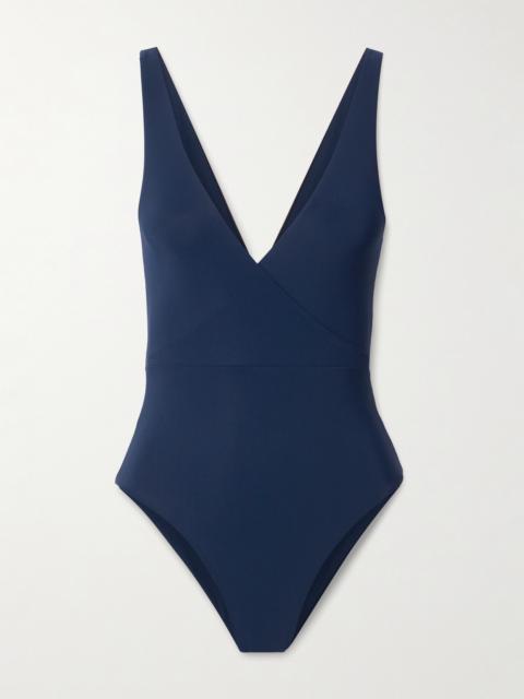 Lido Trentaquattro Wrap-effect Swimsuit