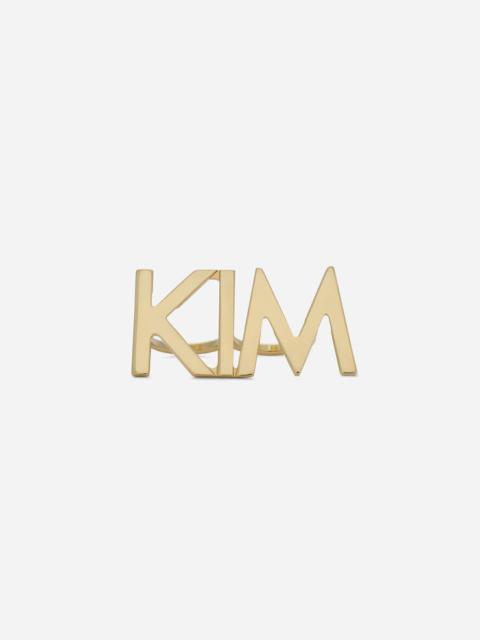 Dolce & Gabbana Double “KIM” ring