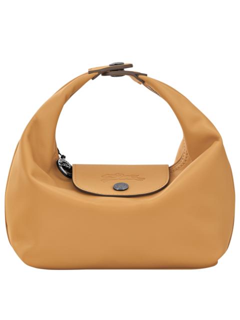 Longchamp Le Pliage Xtra XS Handbag Honey - Leather