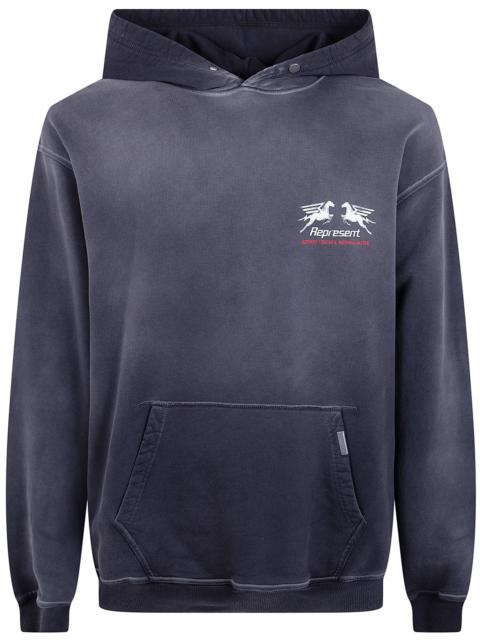 REPRESENT 24 Hour Service Hoodie